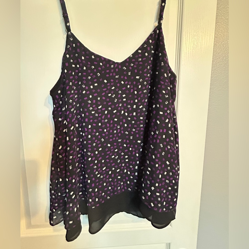 Torrid tank/blouse. 1x